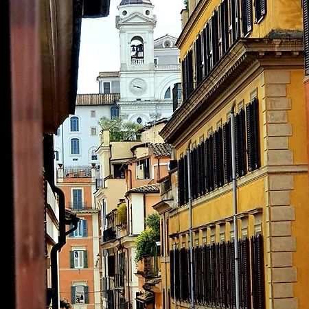 1878S By Aat- Luxury Historic House Piazza Di Spagna 罗马 外观 照片