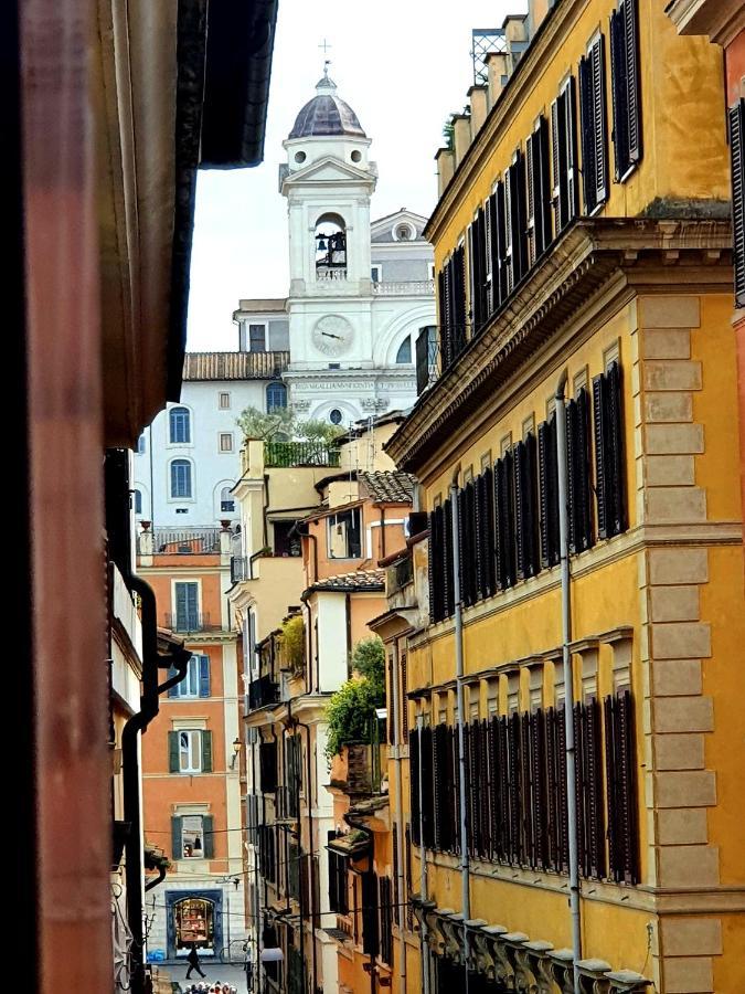 1878S By Aat- Luxury Historic House Piazza Di Spagna 罗马 外观 照片