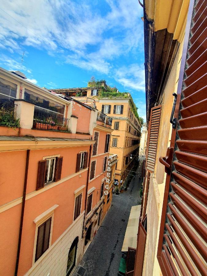 1878S By Aat- Luxury Historic House Piazza Di Spagna 罗马 外观 照片