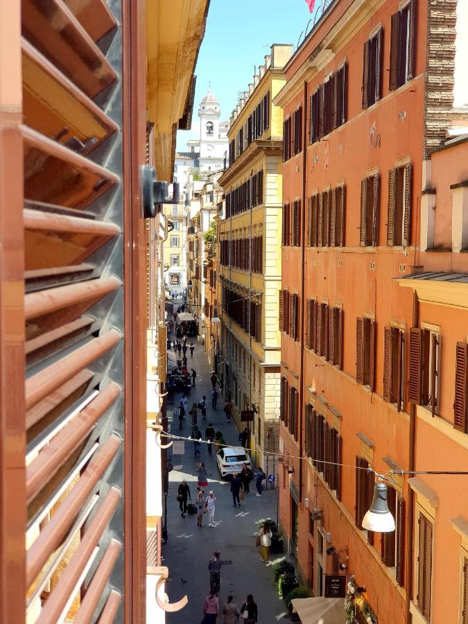 1878S By Aat- Luxury Historic House Piazza Di Spagna 罗马 外观 照片