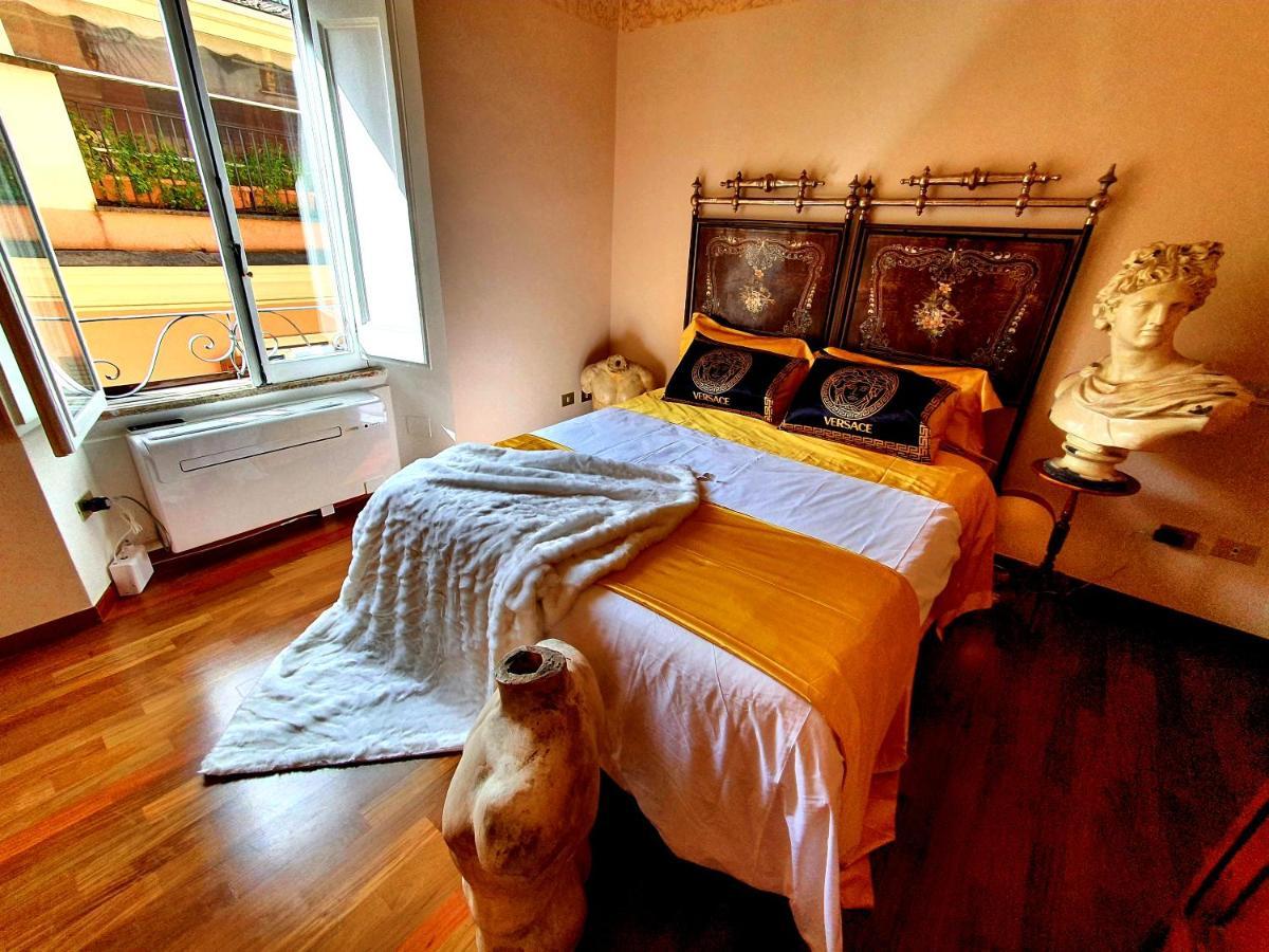 1878S By Aat- Luxury Historic House Piazza Di Spagna 罗马 外观 照片