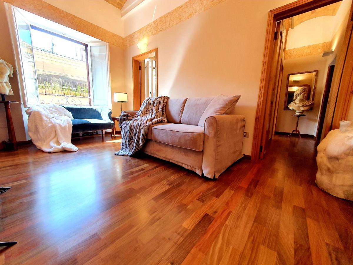 1878S By Aat- Luxury Historic House Piazza Di Spagna 罗马 外观 照片