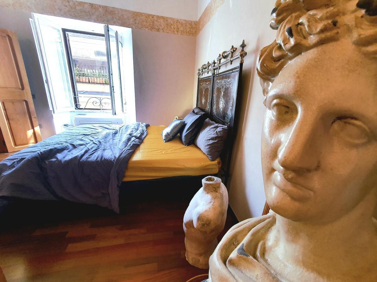 1878S By Aat- Luxury Historic House Piazza Di Spagna 罗马 外观 照片
