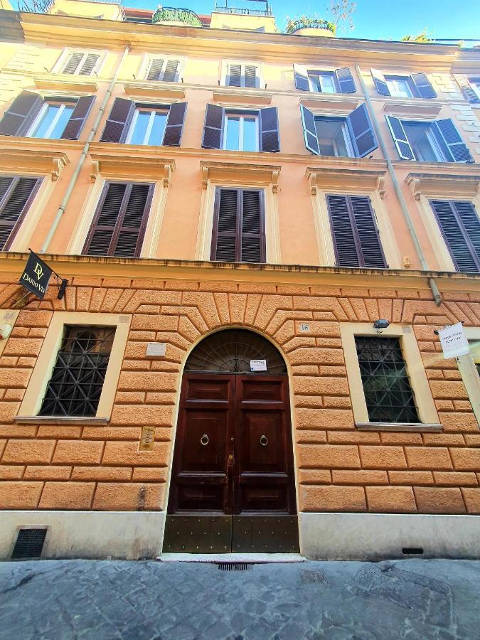 1878S By Aat- Luxury Historic House Piazza Di Spagna 罗马 外观 照片